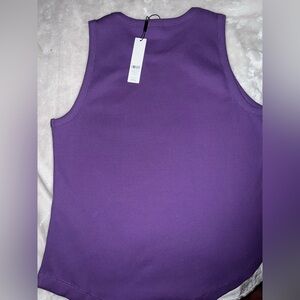 Chico's Vibrant Purple Tank Top